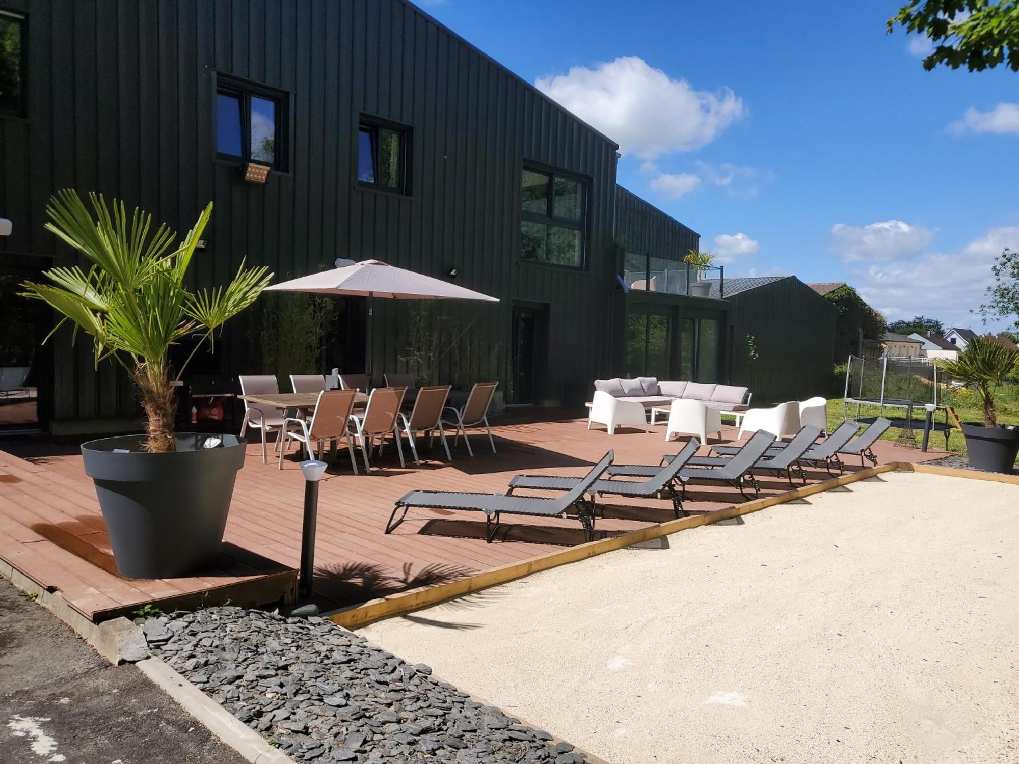 Loft Haut De Gamme En Champagne Isles-sur-Suippe Εξωτερικό φωτογραφία